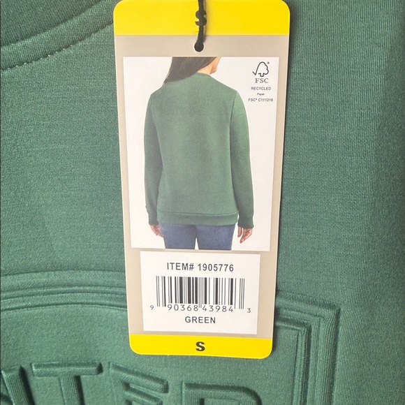 Hunter Forest Green Crewneck Sweater - Picture 4 of 7